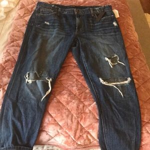 Joe’s jeans 100% denim ripped size 32
